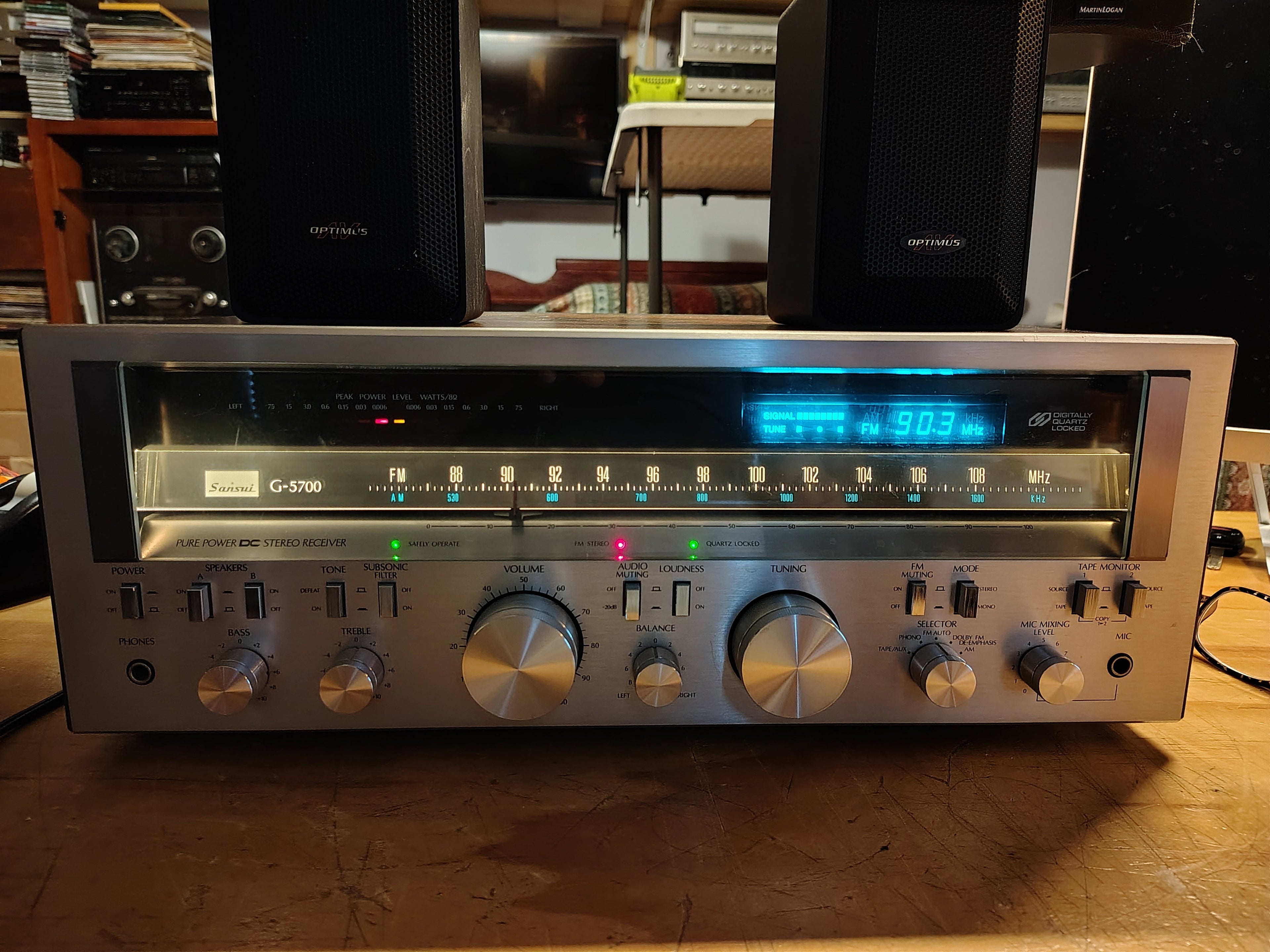 Amplifiers and Receivers