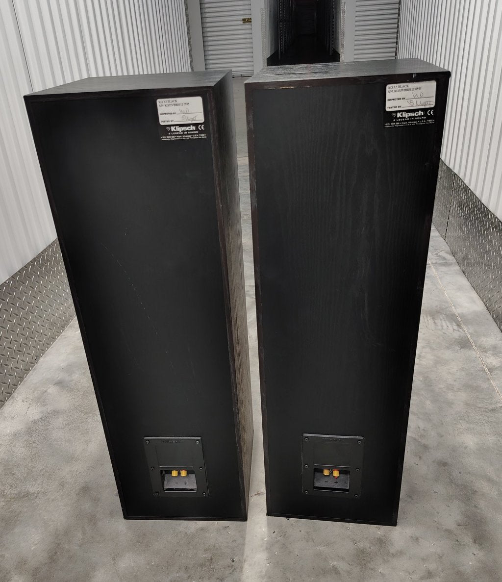 Klipsch KG 3.5 Speakers