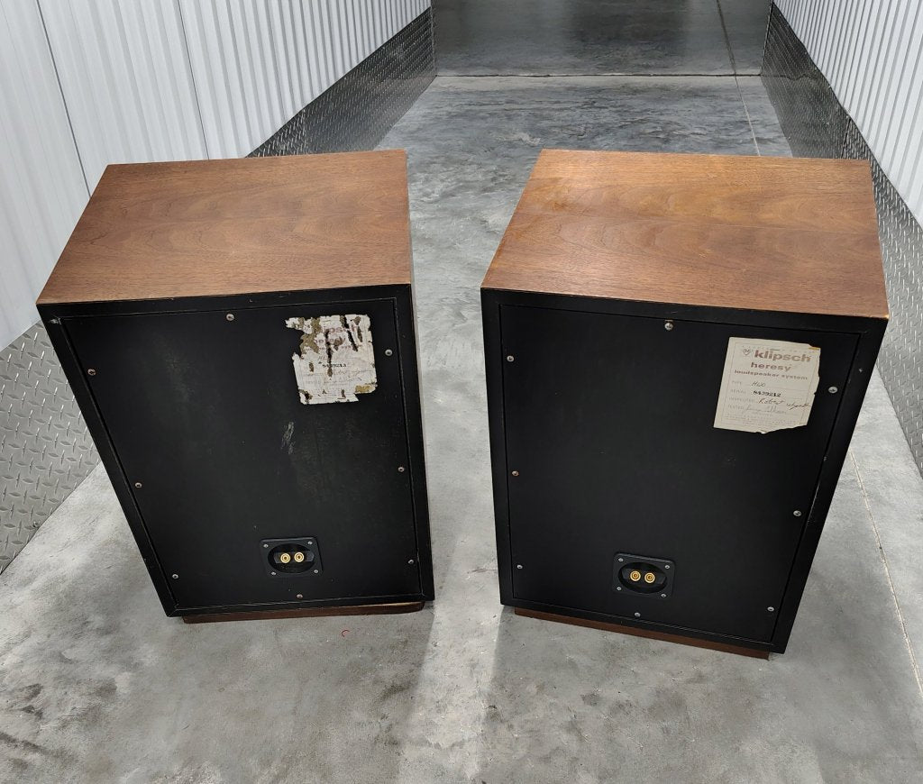 Klipsch Heresy Speakers