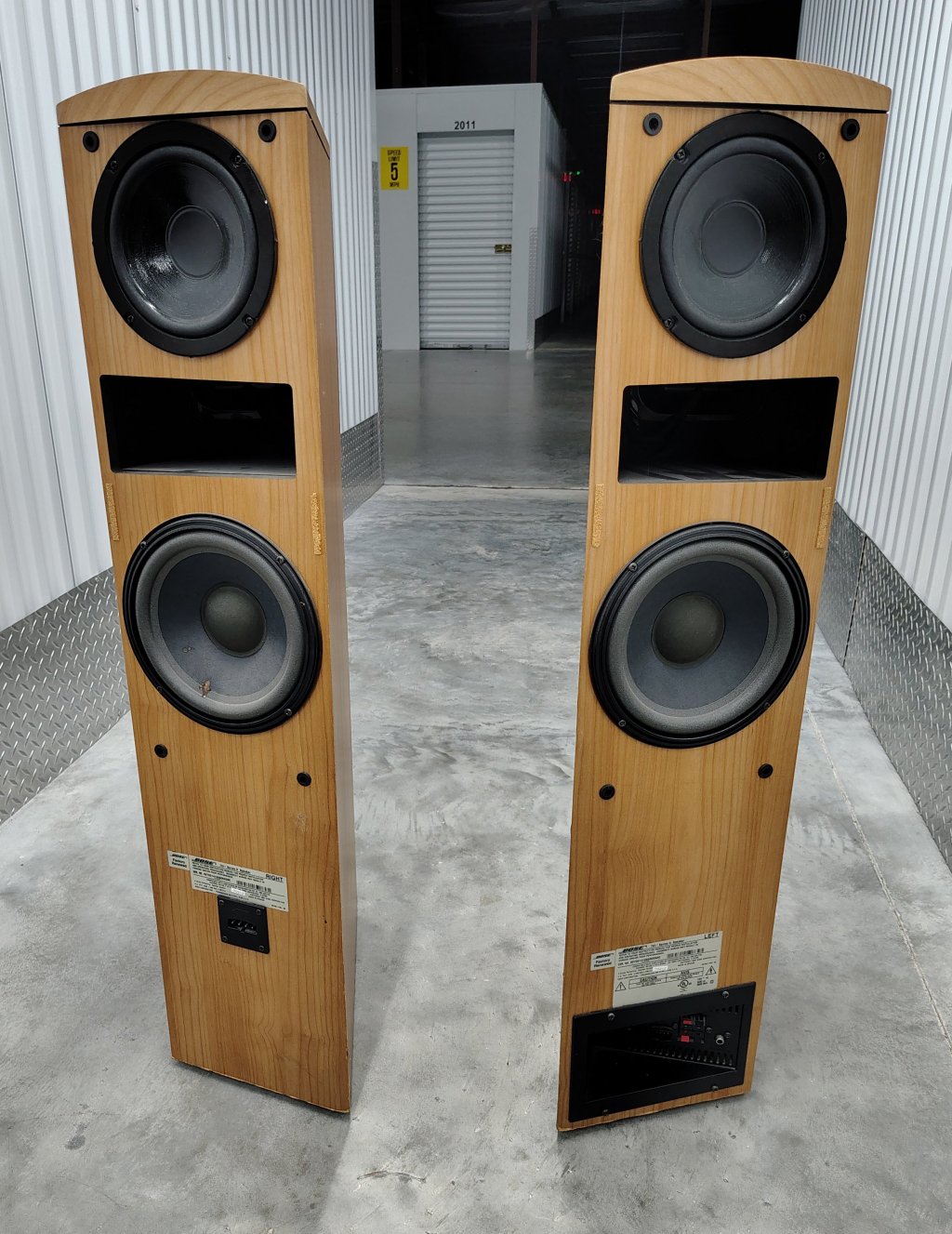 Bose 701 Series II Speakers – WayBack Sound
