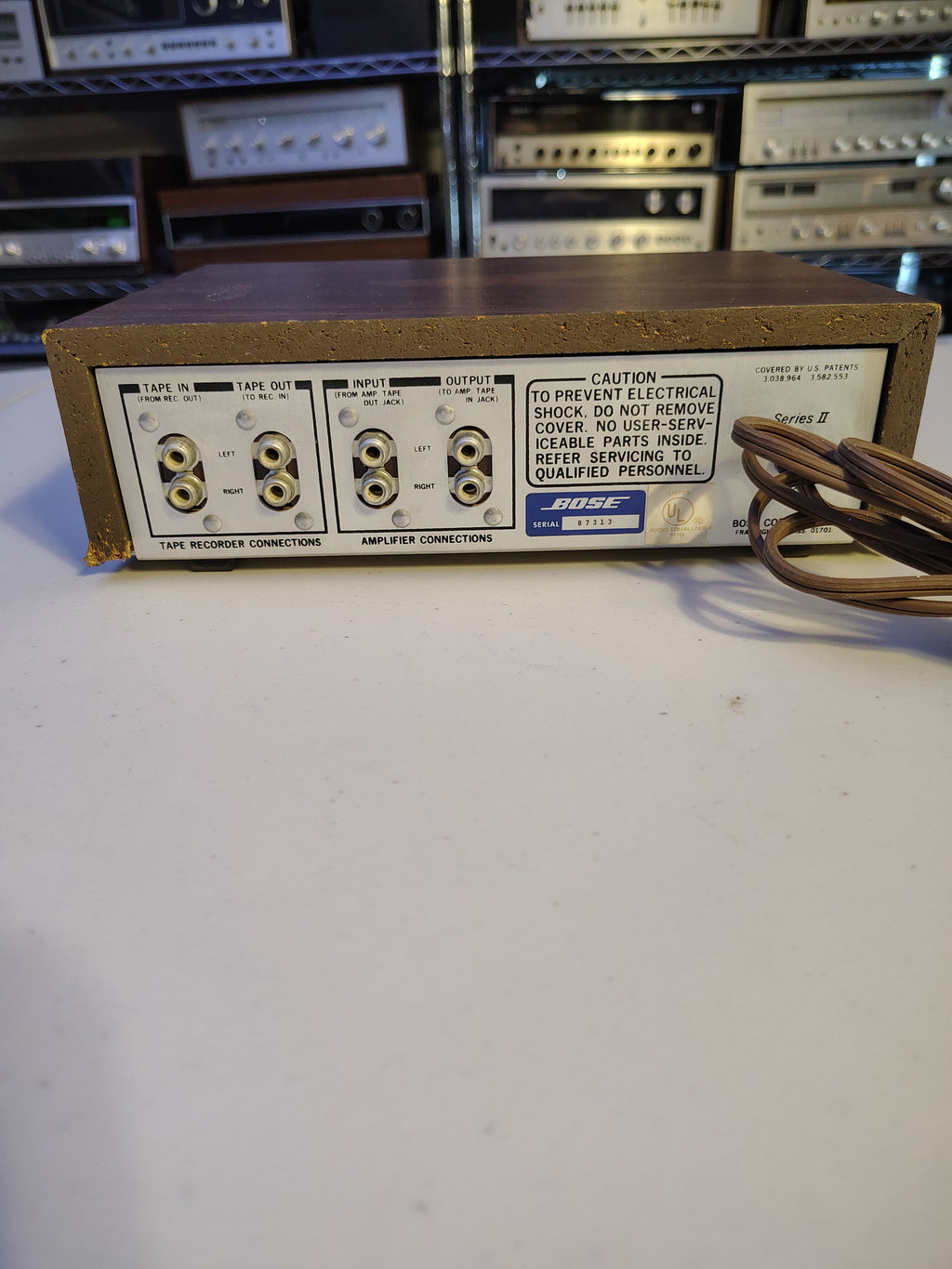 Bose 901 Series II Speakers