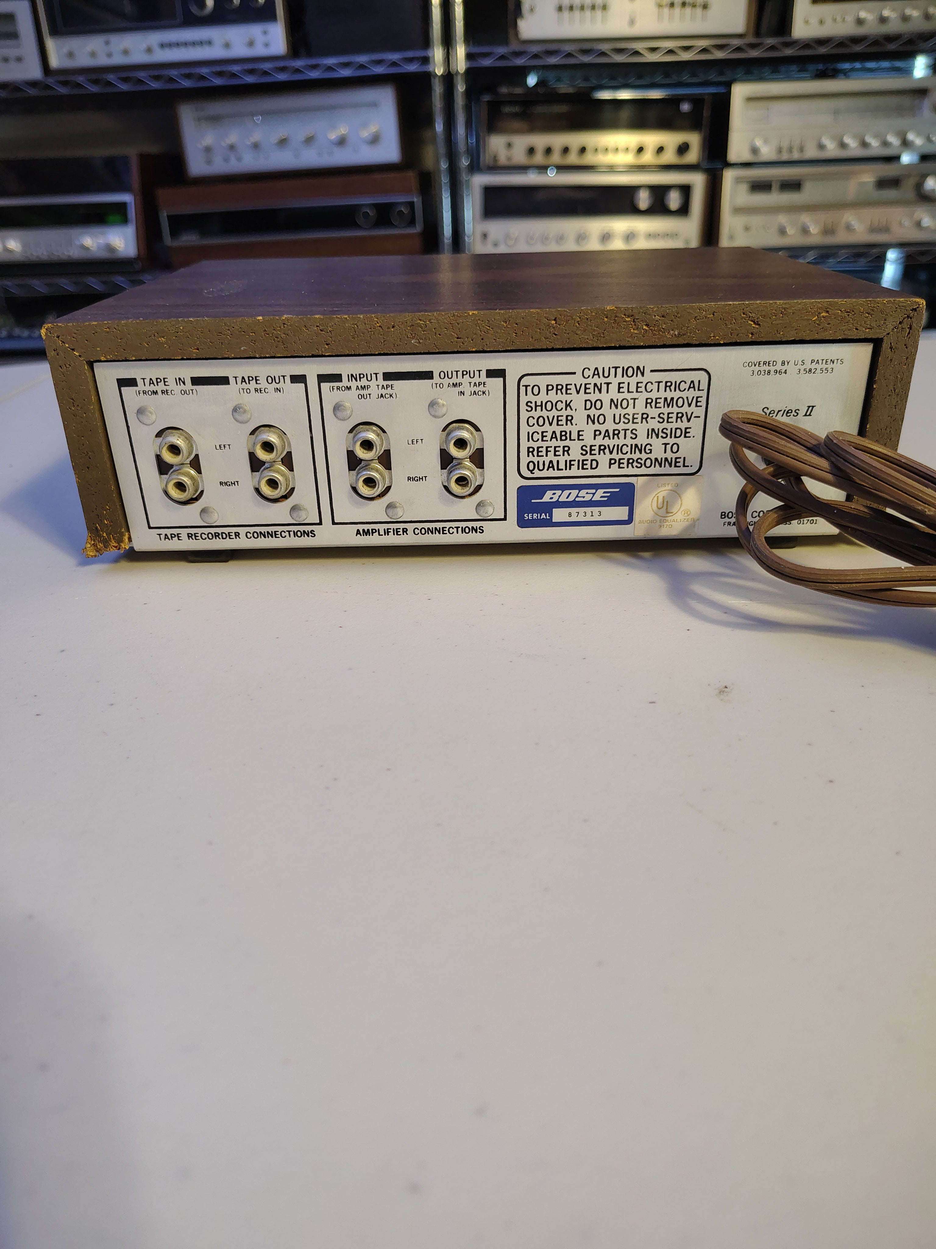 Bose 901 Series II Speakers