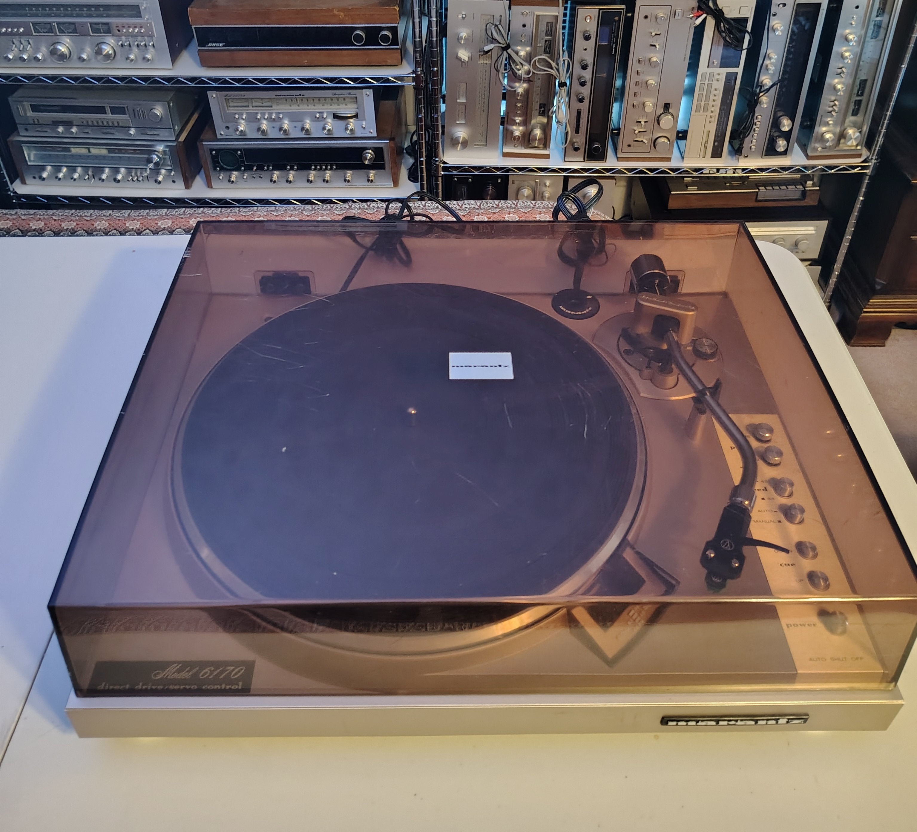 Marantz 6170 Turntable