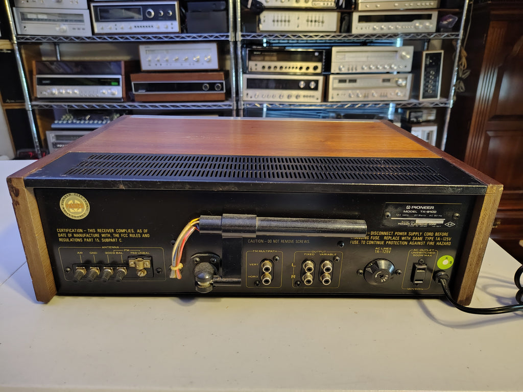 Pioneer TX-8100 Tuner