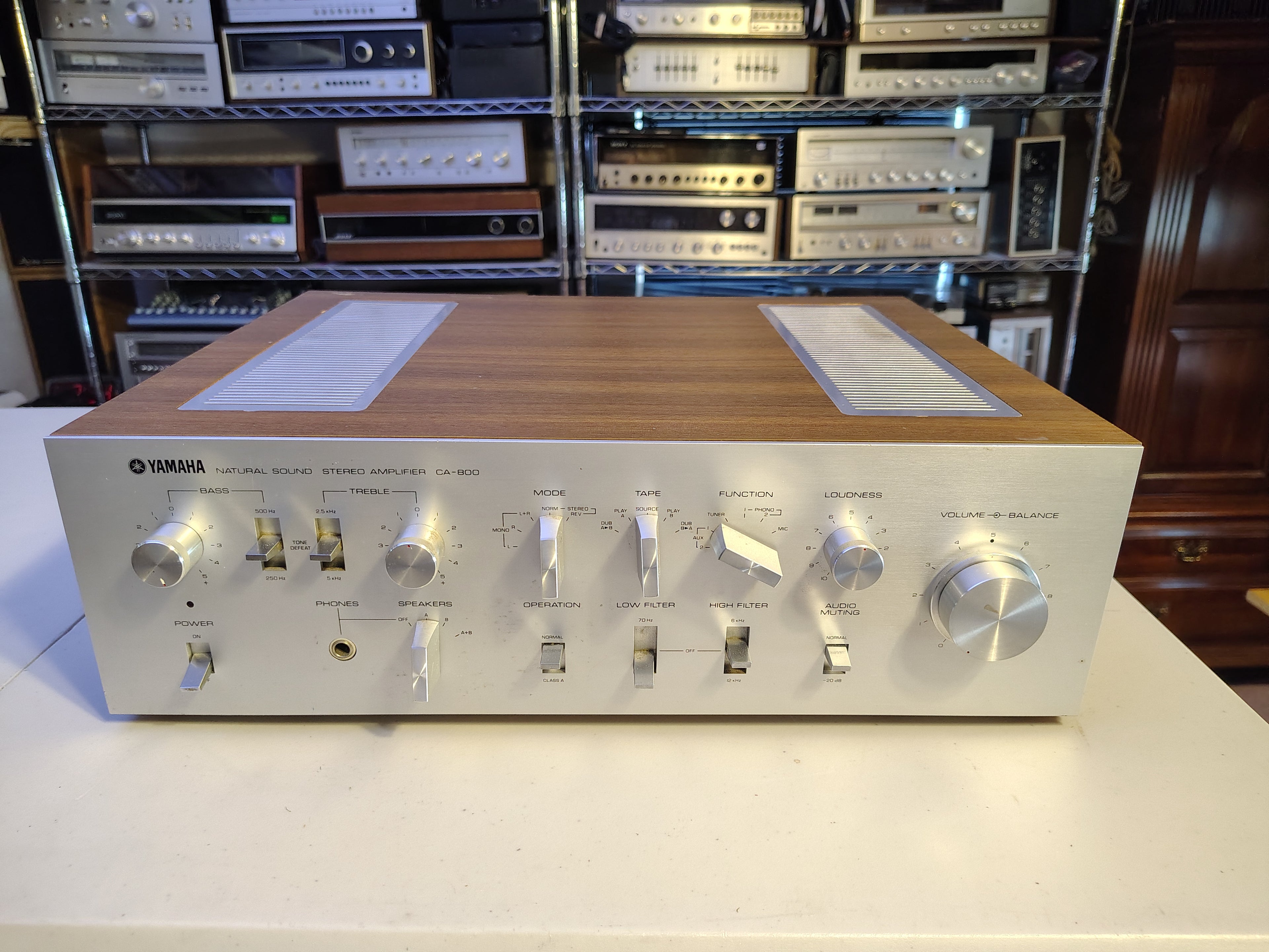 Yamaha CA-800 Amplifier