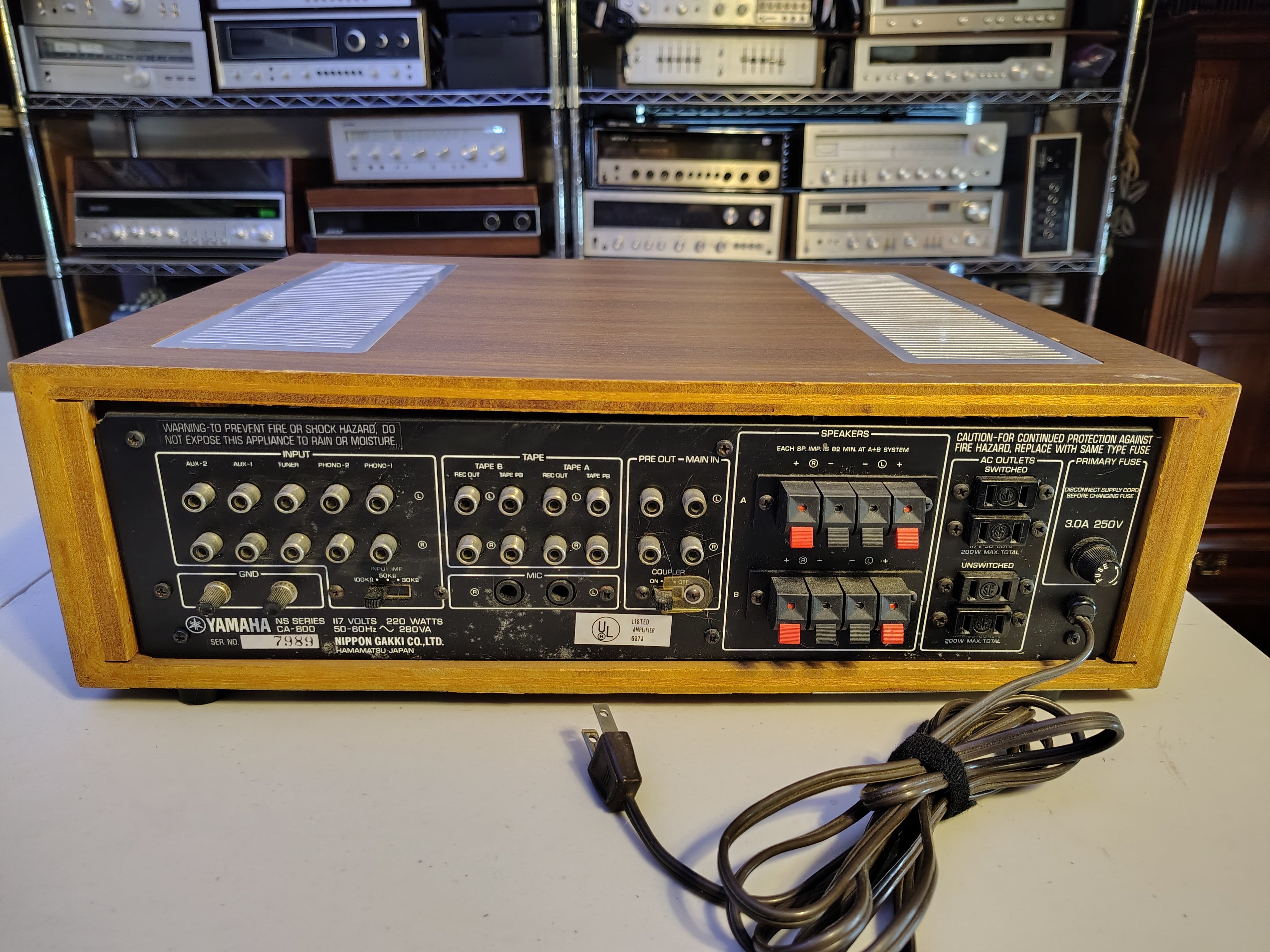 Yamaha CA-800 Amplifier