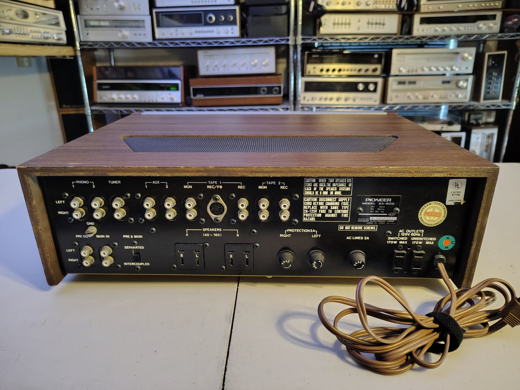 Pioneer SA-800 Amplifier