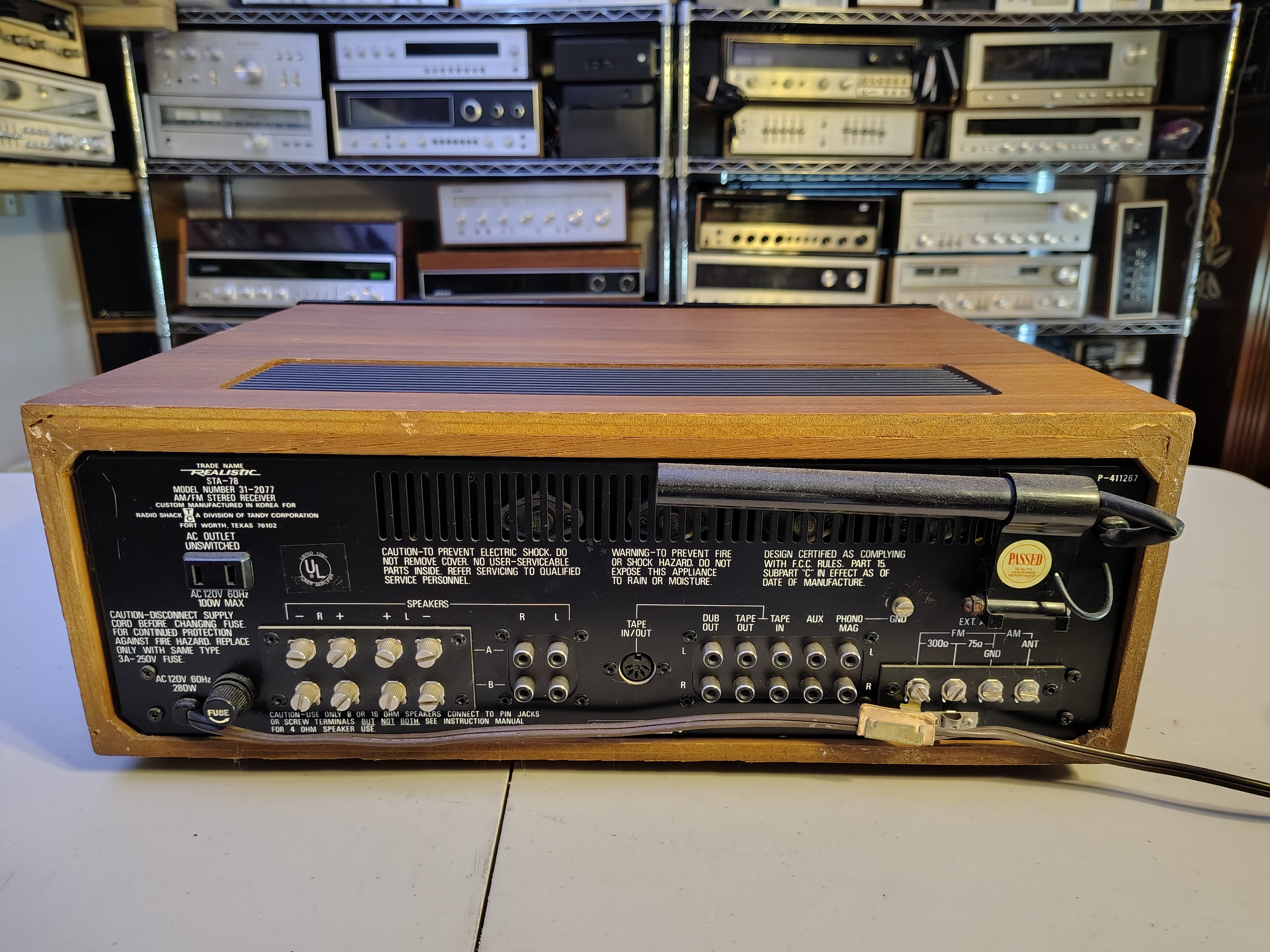 Realistic STA-78 Receiver