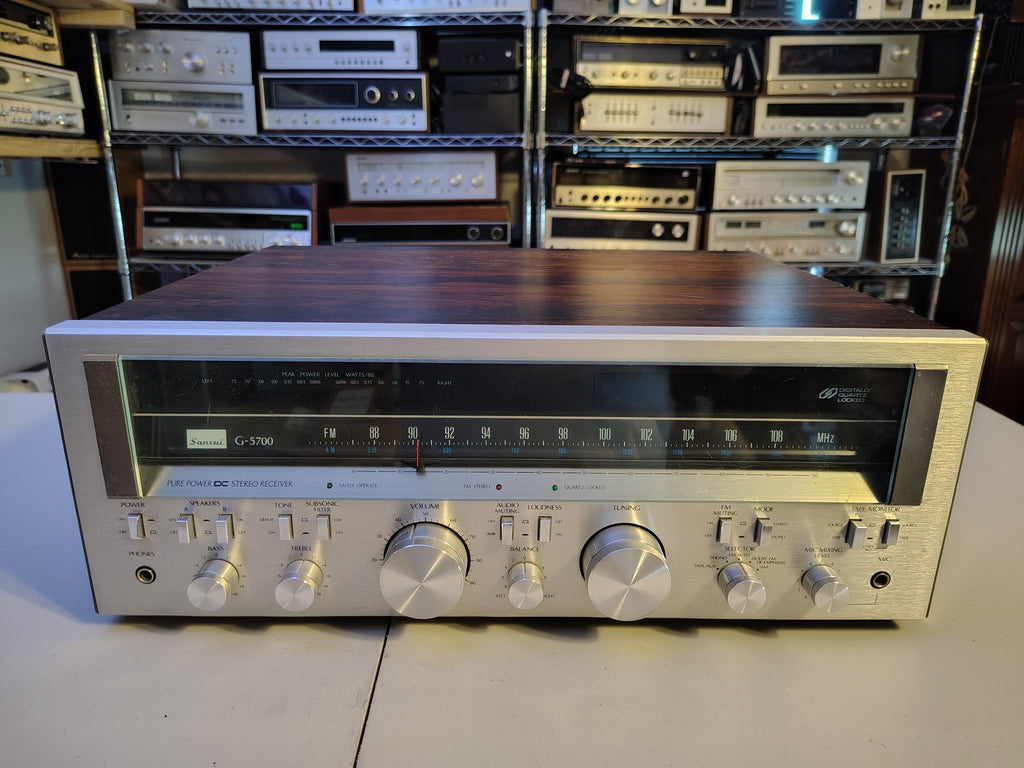 Sansi G5700 Receiver