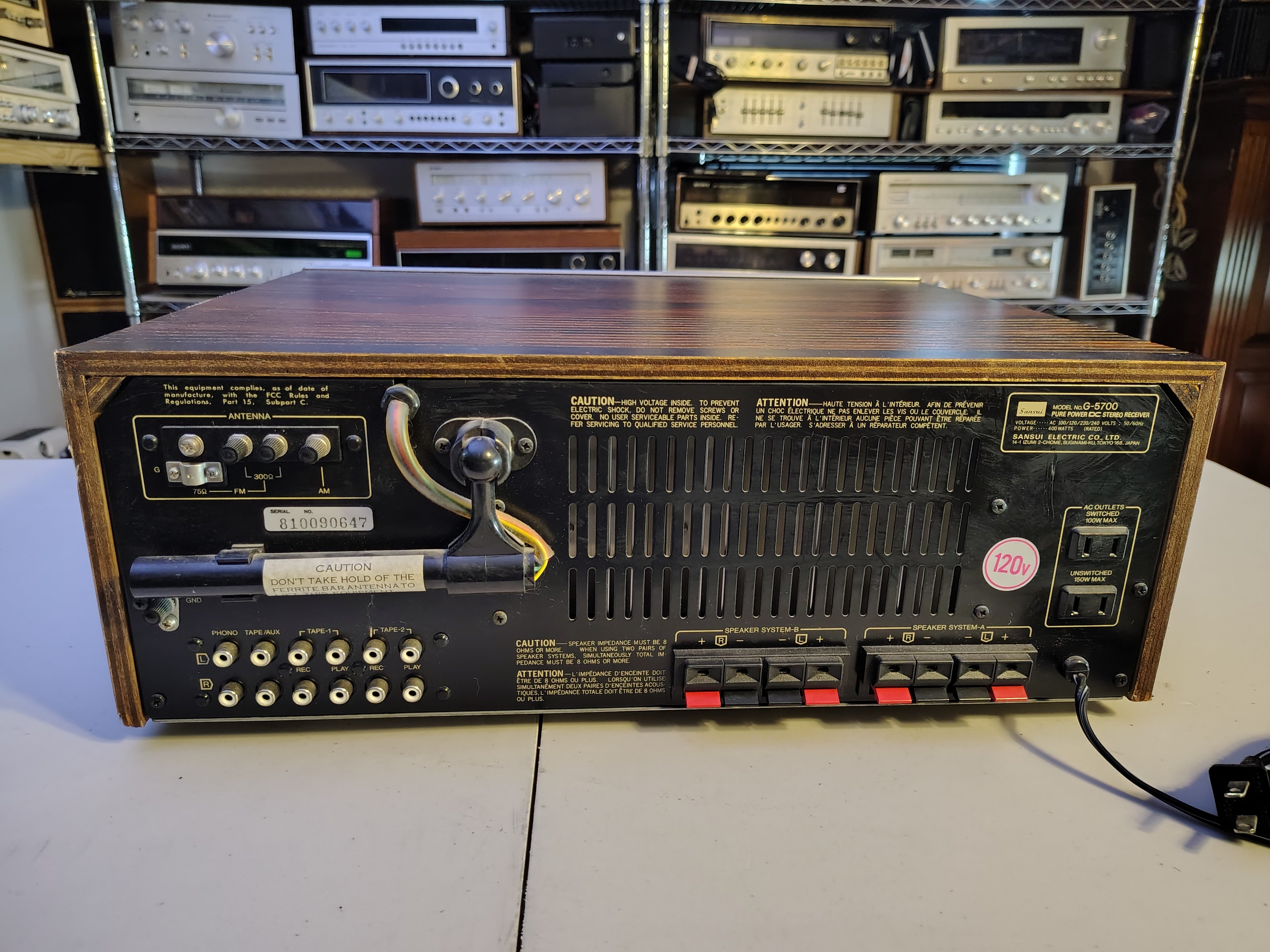 Sansi G5700 Receiver