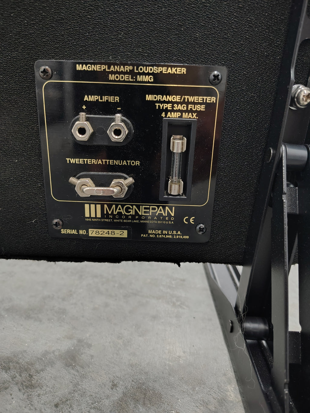 Magnepan MMG Speakers