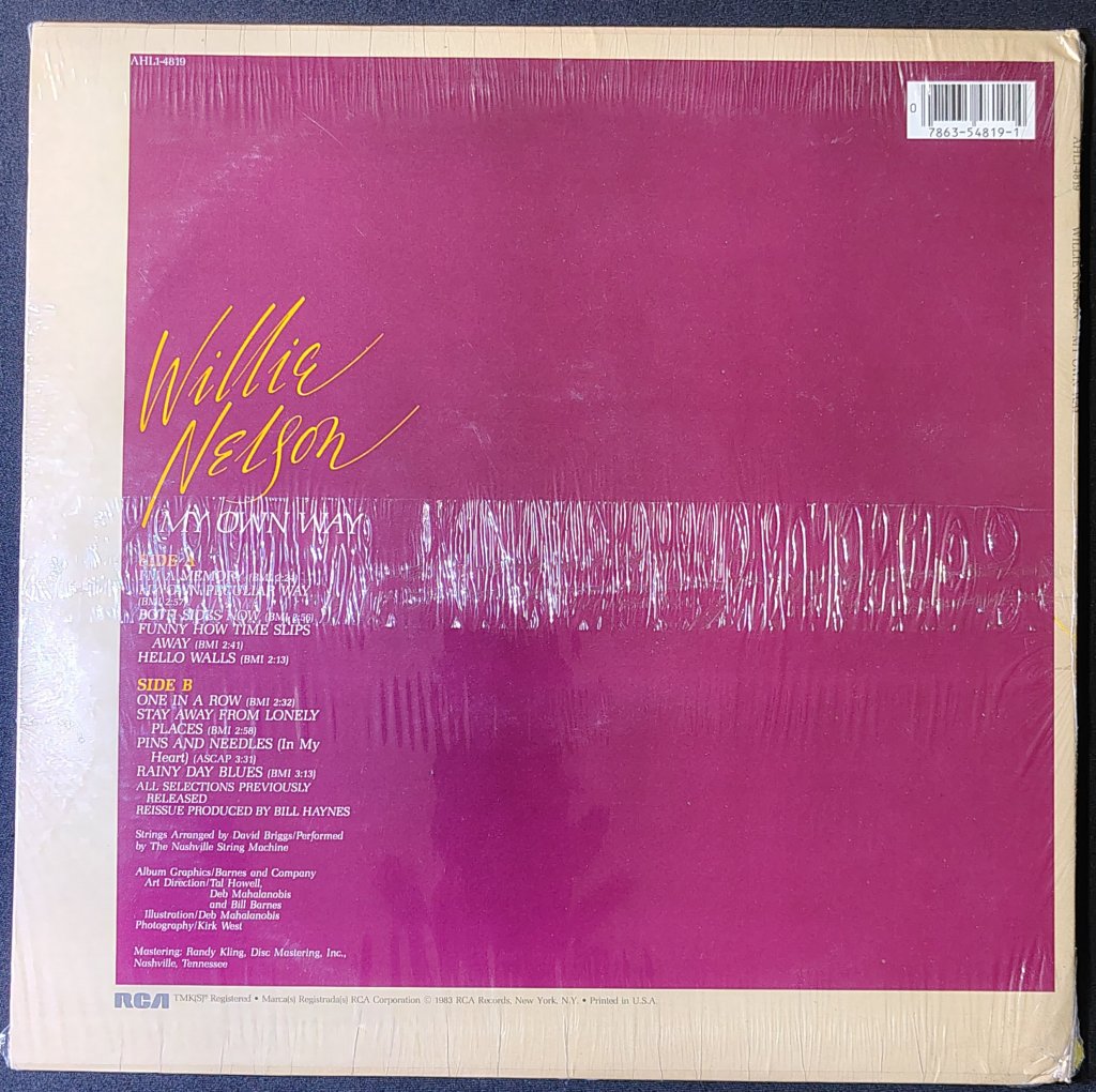 Wille Nelson - My Own Way