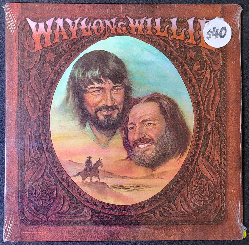 Waylon Jennings and Willie Nelson - Waylon and Willie