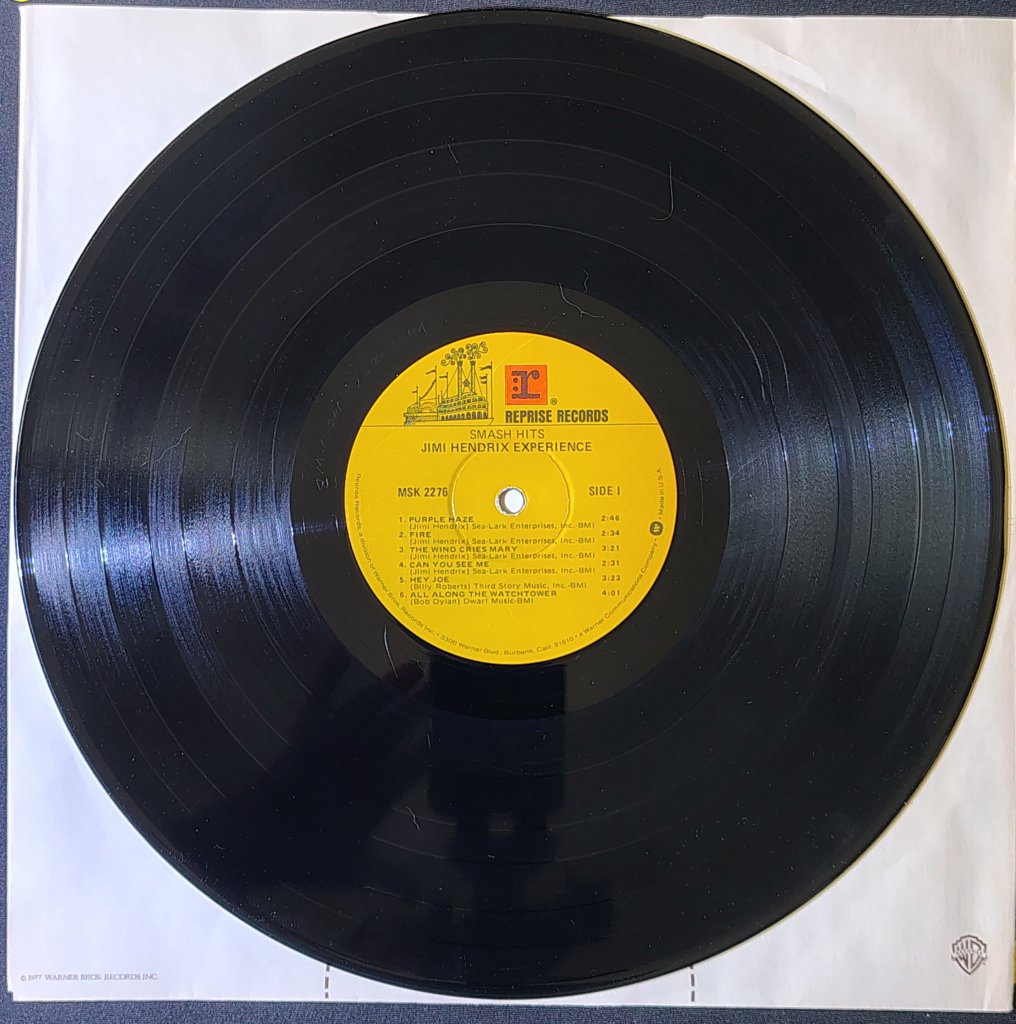 Jimmie Hendrix - Smash Hits