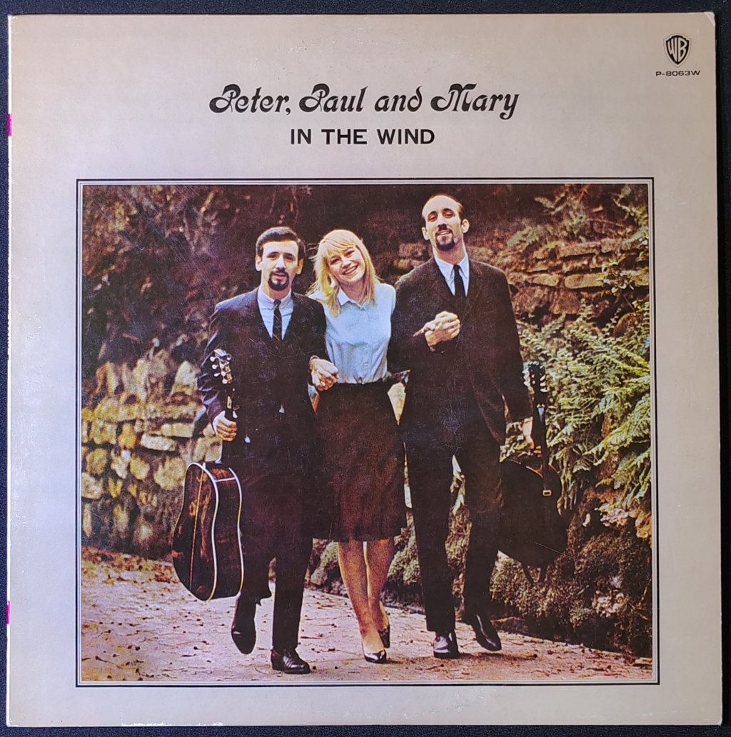 Peter, Paul and Mary - In The Wind