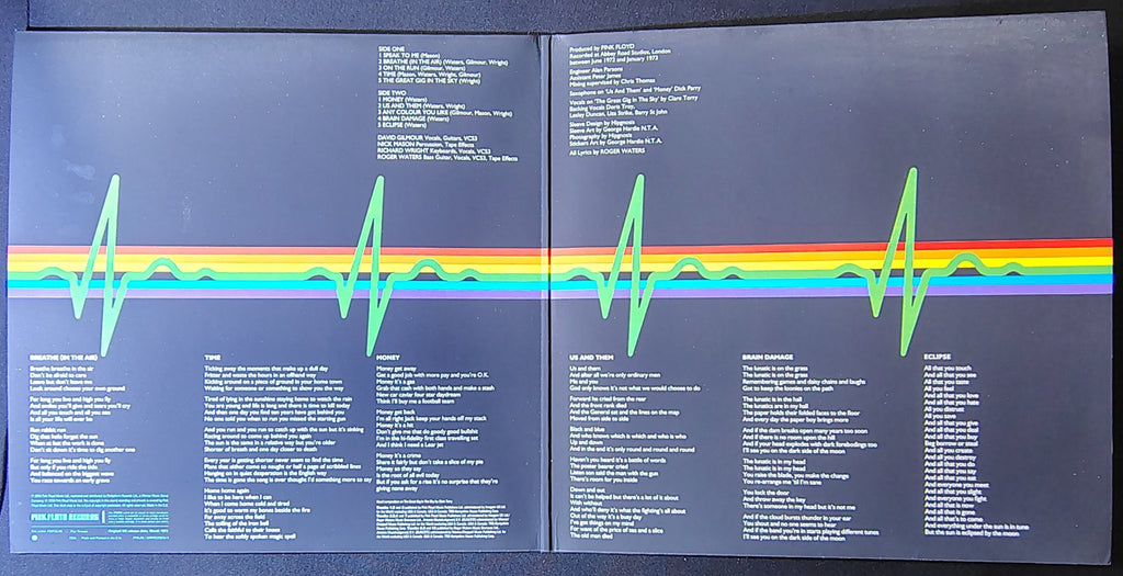 Pink Floyd - Dark Side of the Moon