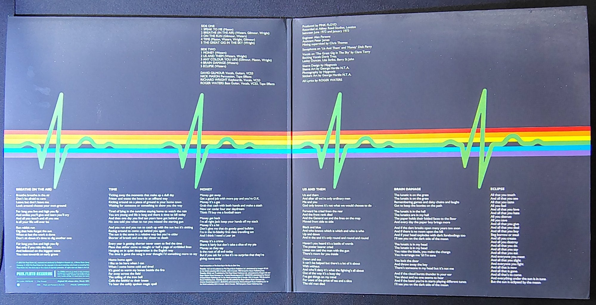Pink Floyd - Dark Side of the Moon