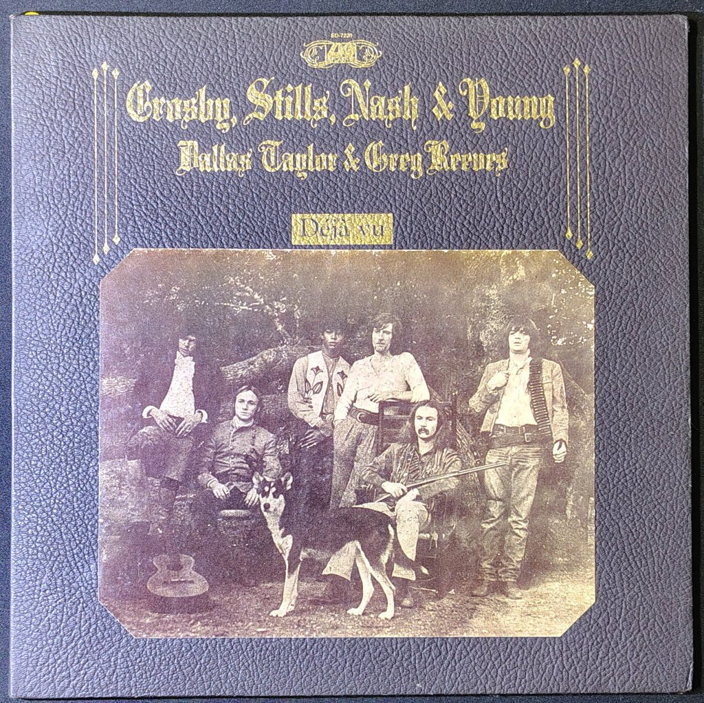 Crosby Stills Nash & Young - Déjà Vu