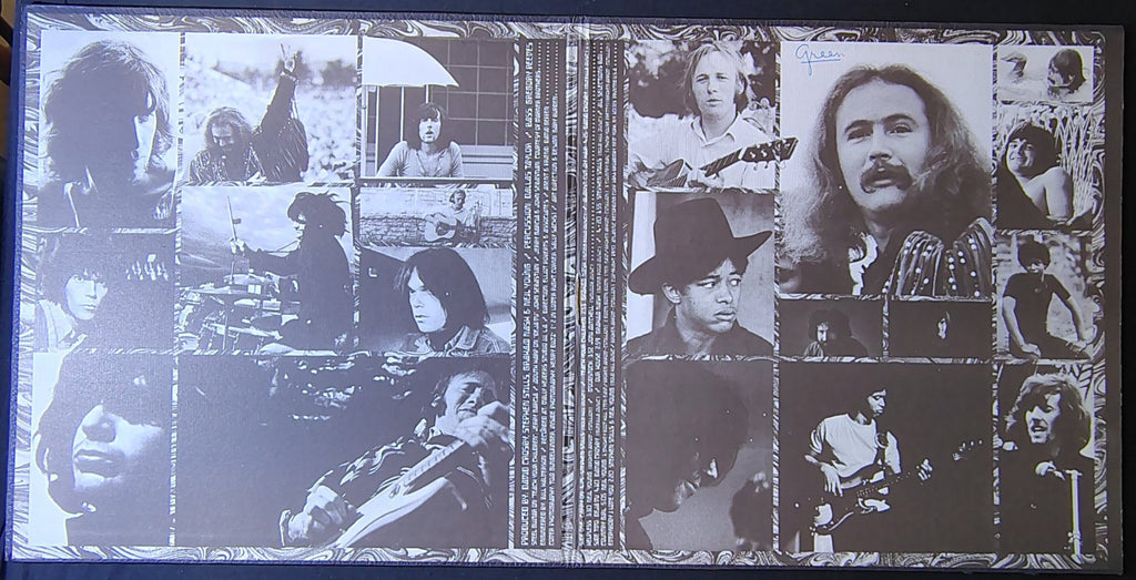Crosby Stills Nash & Young - Déjà Vu