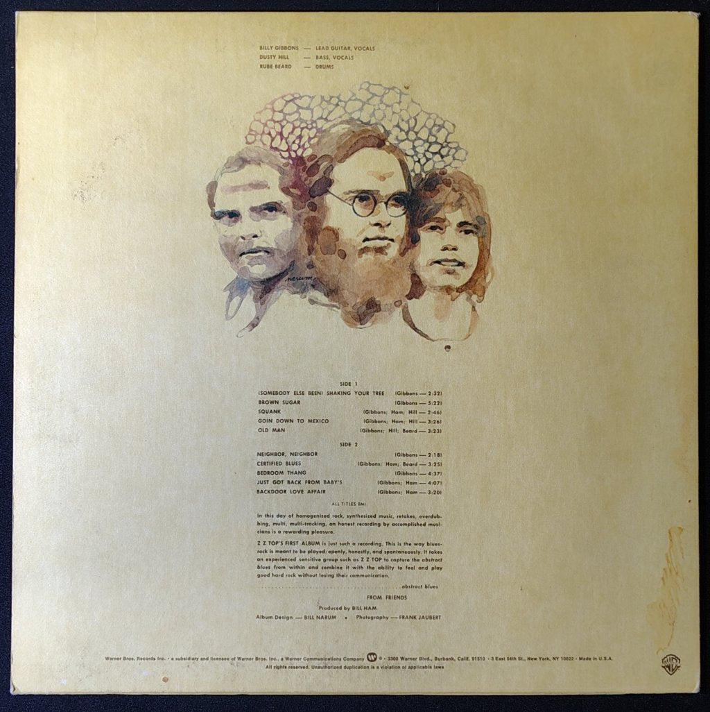 ZZ Top - First Album
