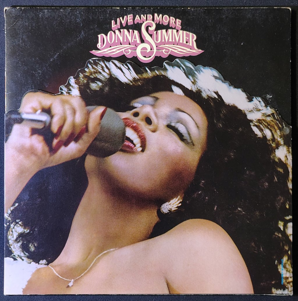 Donna Summer - Live and More