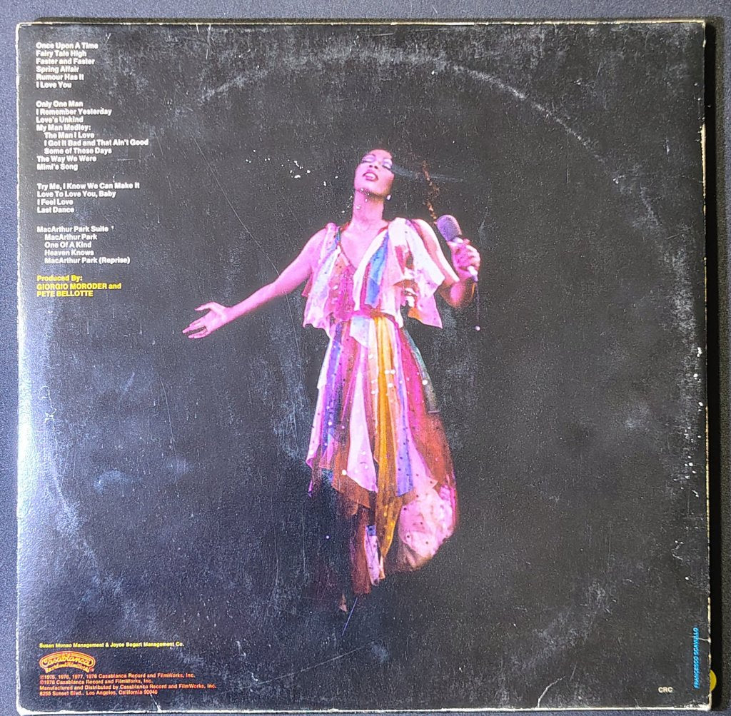 Donna Summer - Live and More