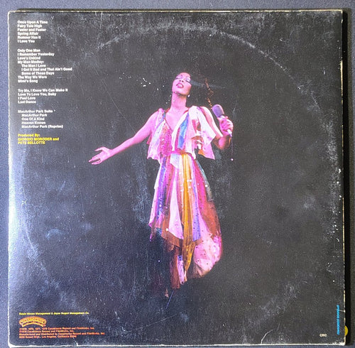 Donna Summer - Live and More
