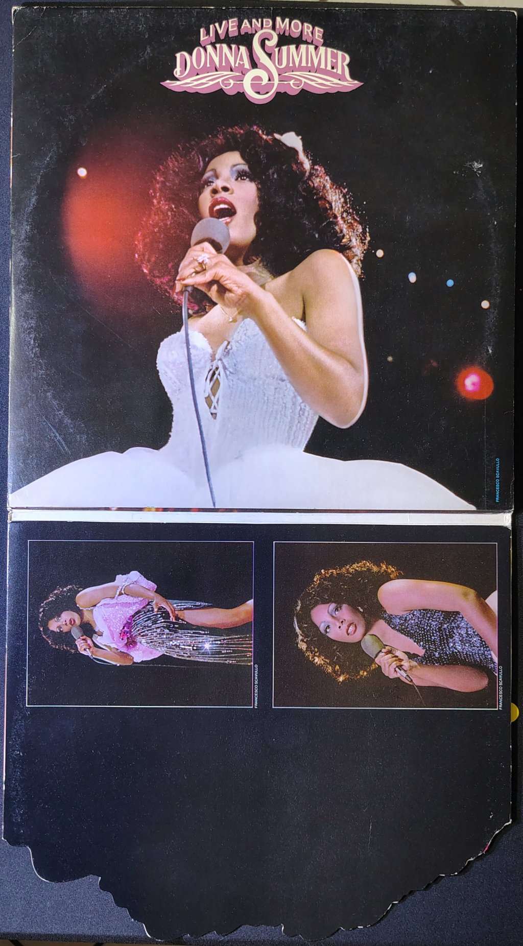 Donna Summer - Live and More
