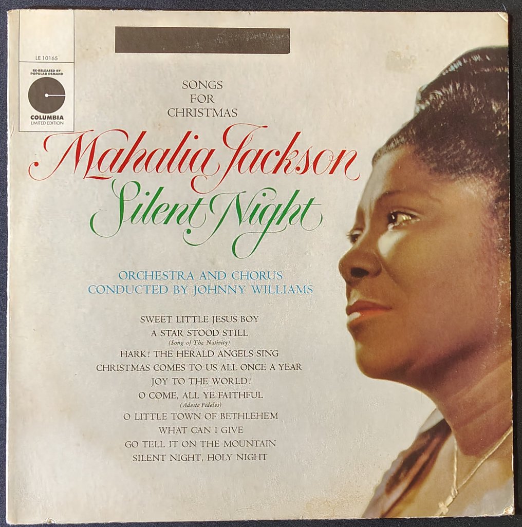 Mahalia Jackson - Silent Night