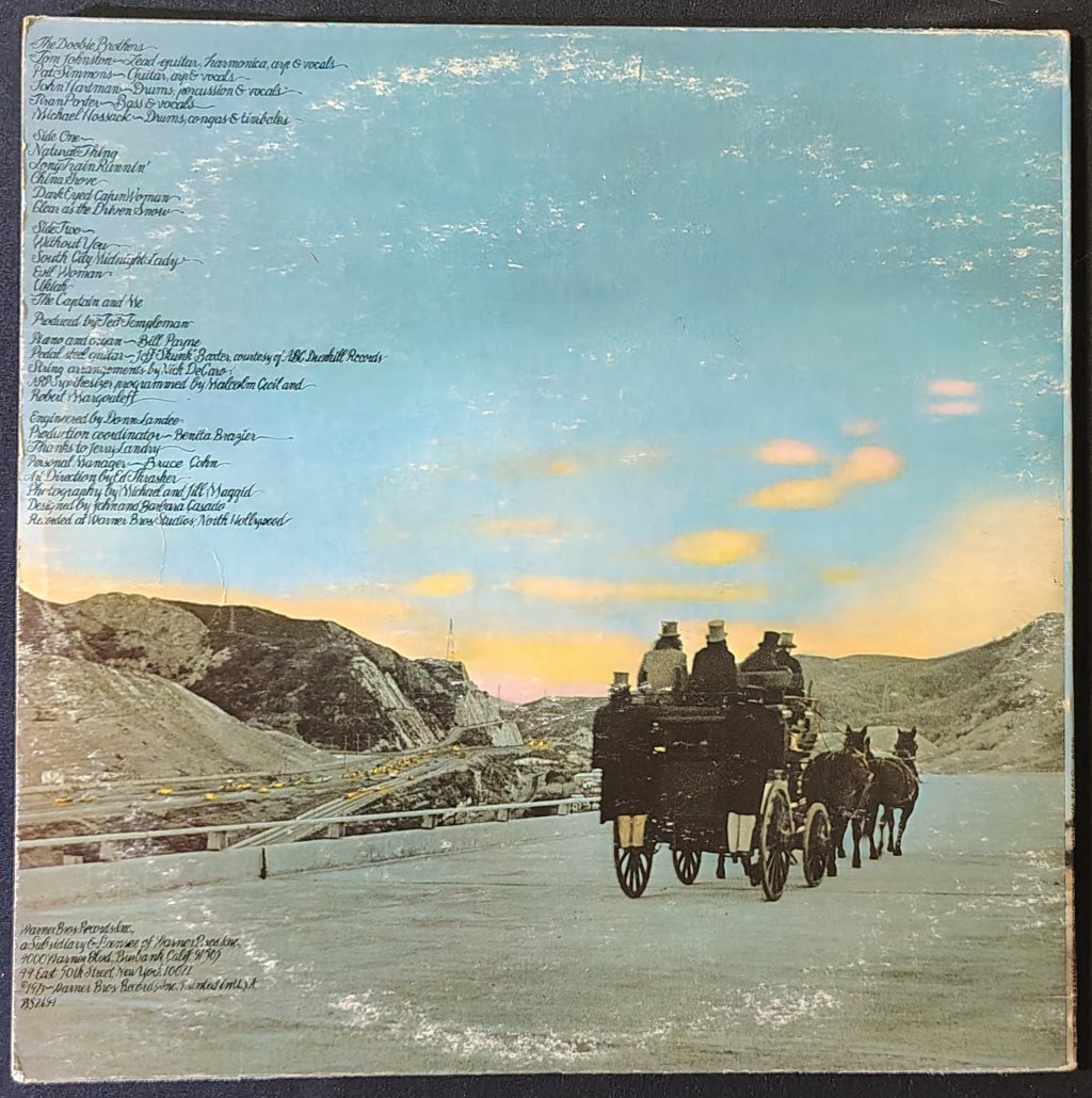 The Doobie Brothers - The Captain and Me