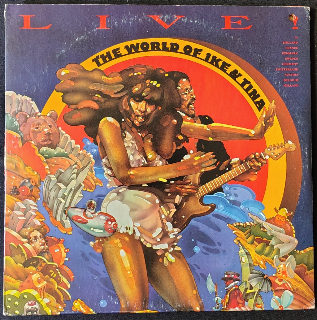The World of Ike and Tina Turner - Live