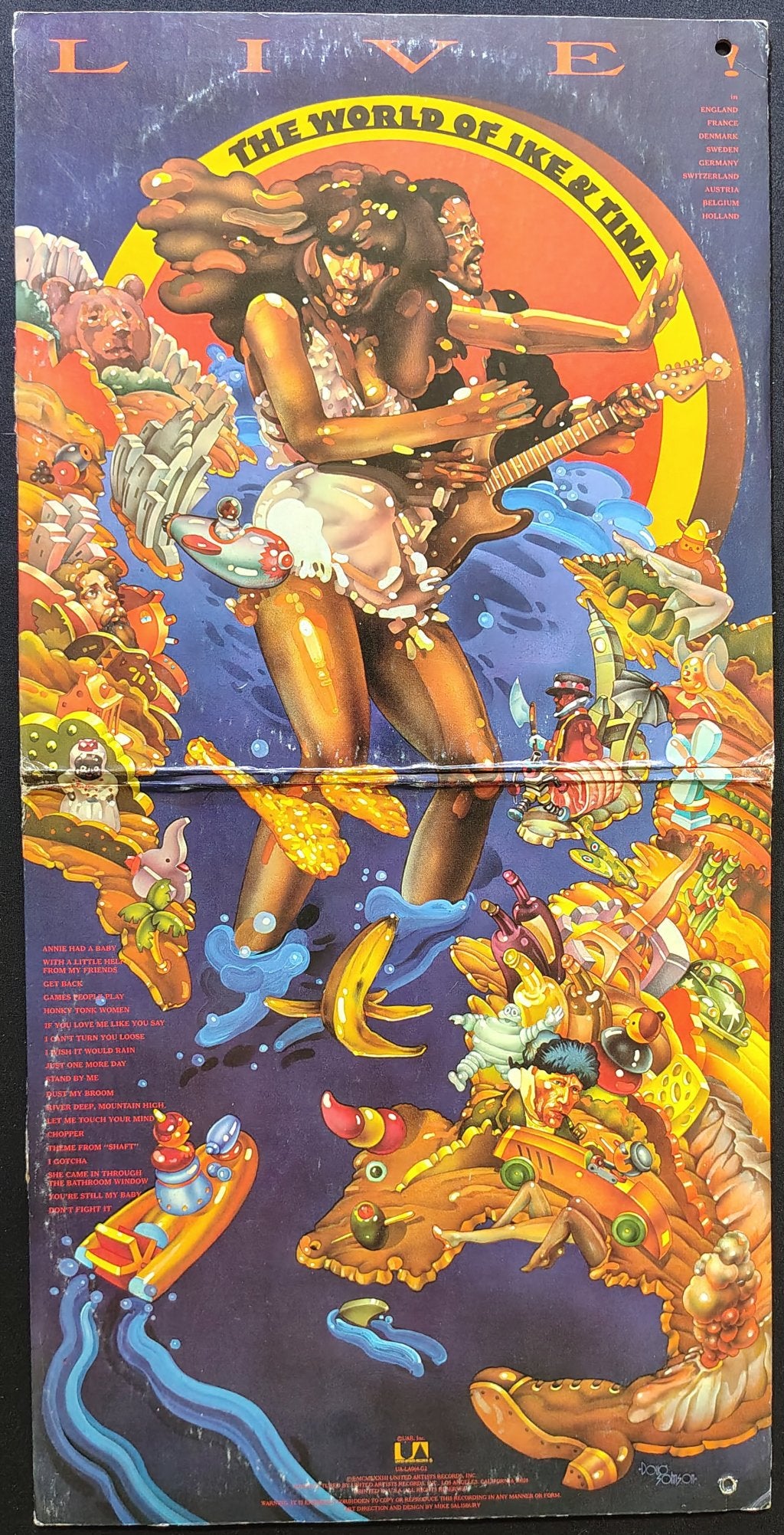 The World of Ike and Tina Turner - Live