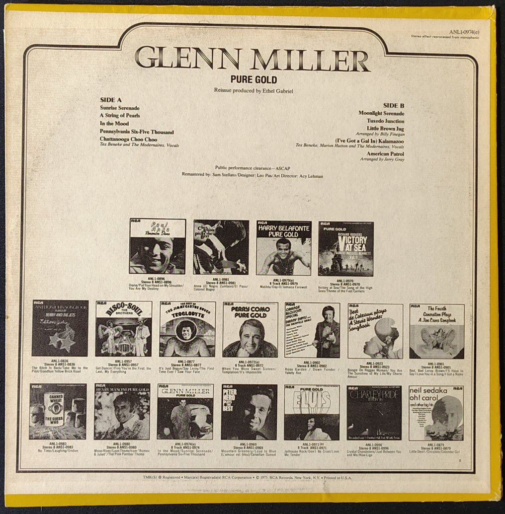Glenn Miller - Pure Gold