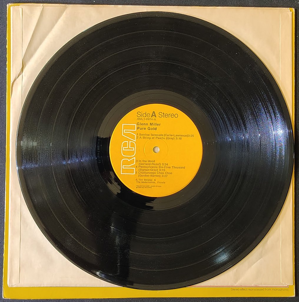 Glenn Miller - Pure Gold